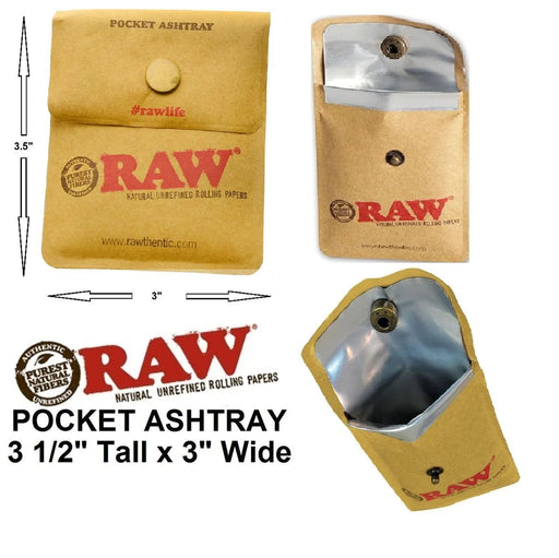 RAW Pocket Ashtray - TBS Supply Co