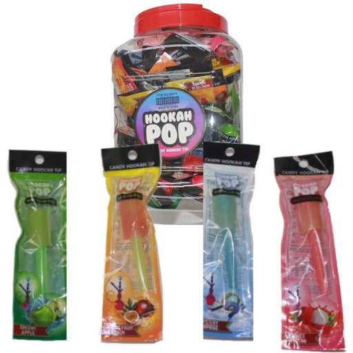 Hookah Pop Candy Hookah Tips 60ct - TBS Supply Co