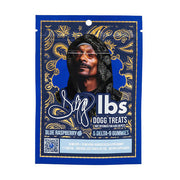 Dogg Treats Delta 9 Gummies for dogs, showing colorful CBD-infused gummy treats with dog-themed packaging.