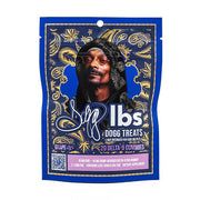 Dogg Treats Delta 9 Gummies for dogs, colorful soft chews with branding visible, designed for canine health and enjoyment.