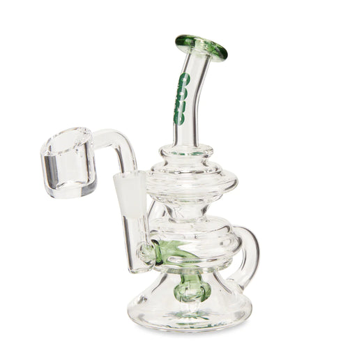 Ooze Rip Tide Mini Recycler Dab Rig - TBS Supply Co