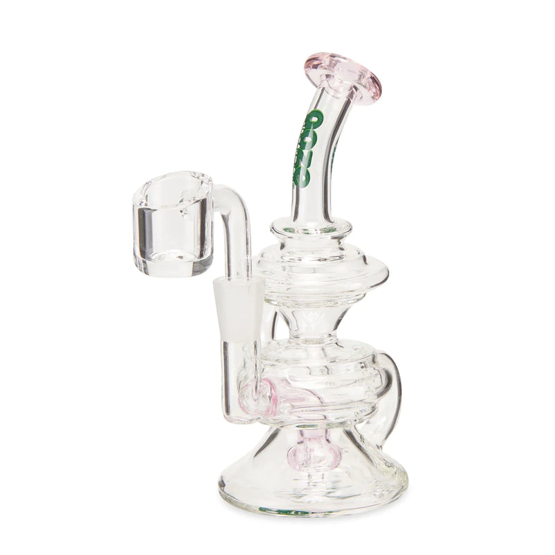 Ooze Rip Tide Mini Recycler Dab Rig - TBS Supply Co