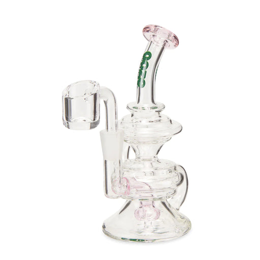 Ooze Rip Tide Mini Recycler Dab Rig - TBS Supply Co