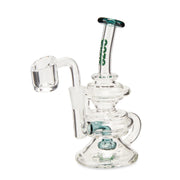 Ooze Rip Tide Mini Recycler Dab Rig - TBS Supply Co