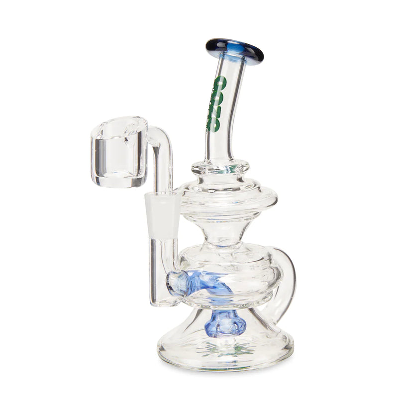 Ooze Rip Tide Mini Recycler Dab Rig - TBS Supply Co