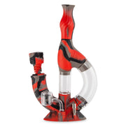Ooze Echo Silicone Water Pipe, Dab Rig & Dab Straw - TBS Supply Co