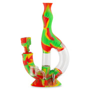 Ooze Echo Silicone Water Pipe, Dab Rig & Dab Straw - TBS Supply Co