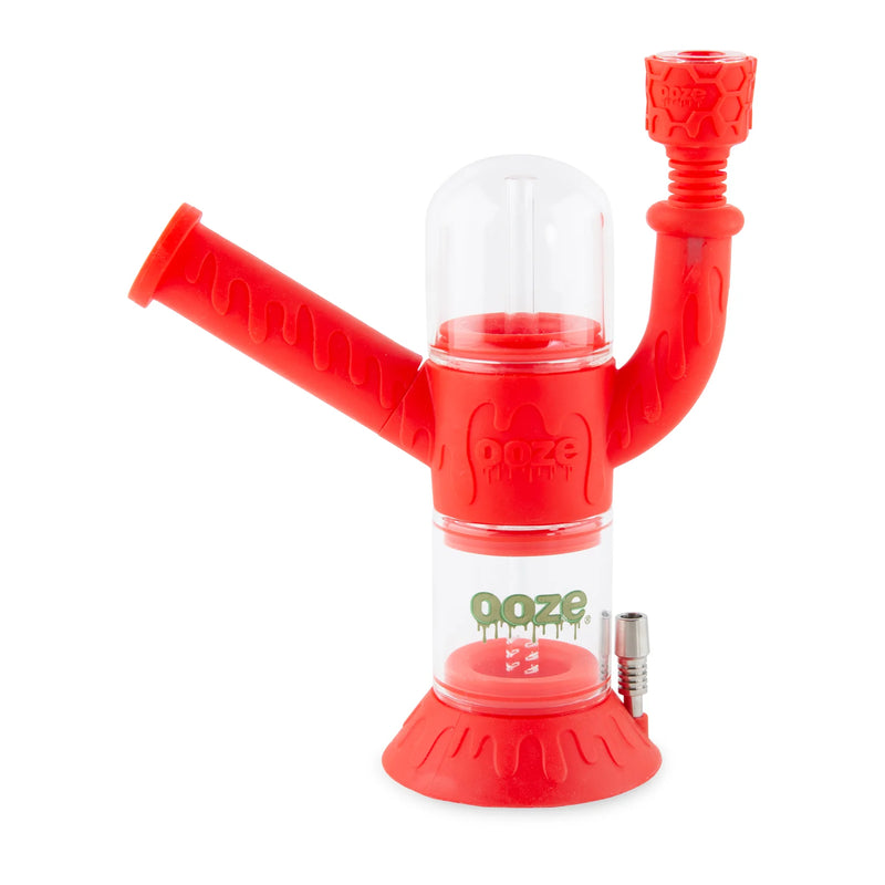 Ooze Cranium Silicone Water Pipe, Dab Rig & Dab Straw - TBS Supply Co
