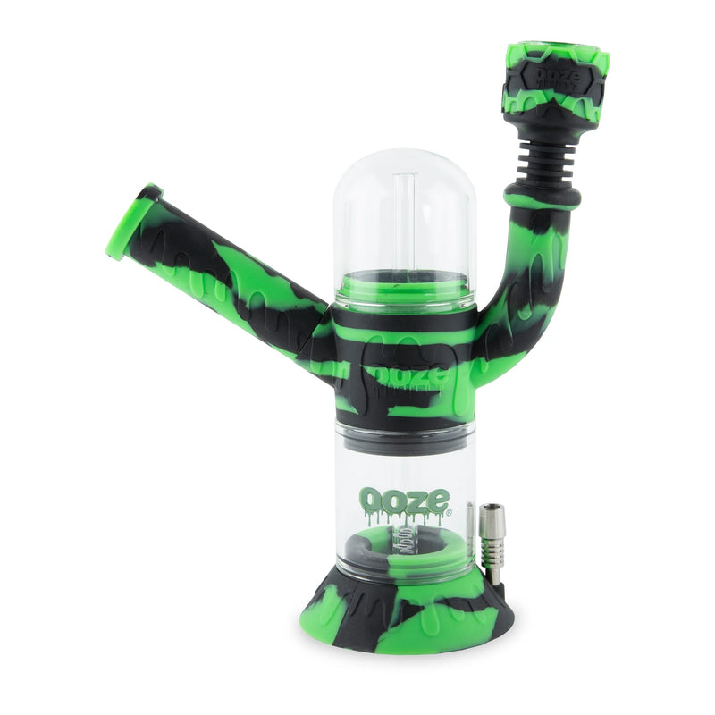 Ooze Cranium Silicone Water Pipe, Dab Rig & Dab Straw - TBS Supply Co