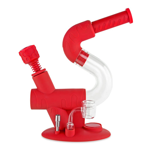 Ooze Swerve Silicone Water Pipe - TBS Supply Co