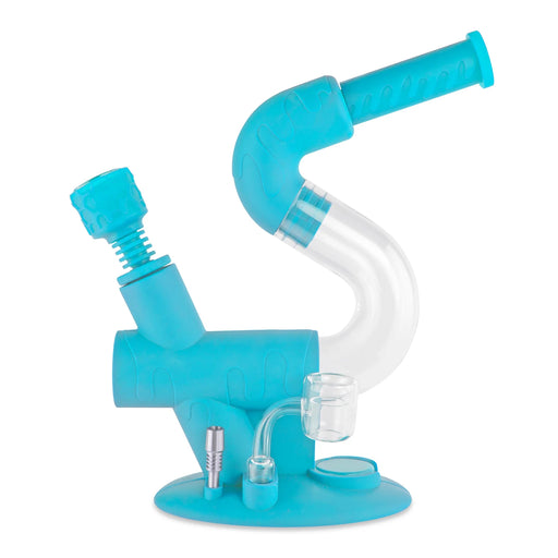 Ooze Swerve Silicone Water Pipe - TBS Supply Co