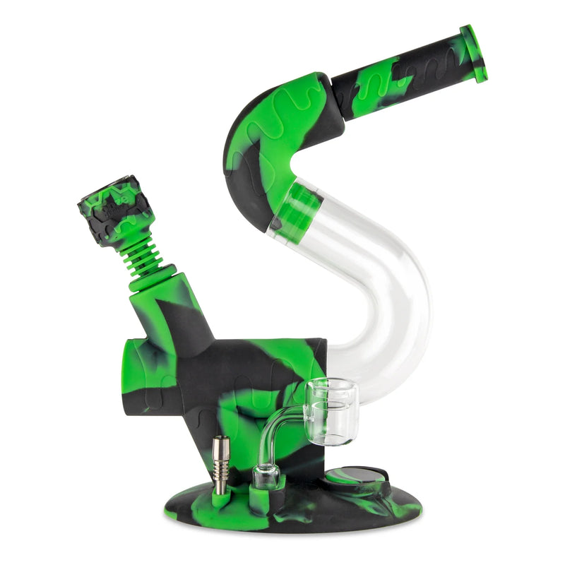 Ooze Swerve Silicone Water Pipe - TBS Supply Co