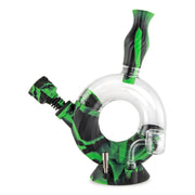 Ooze Ozone Silicone Water Pipe, Dab Rig & Dab Straw - TBS Supply Co