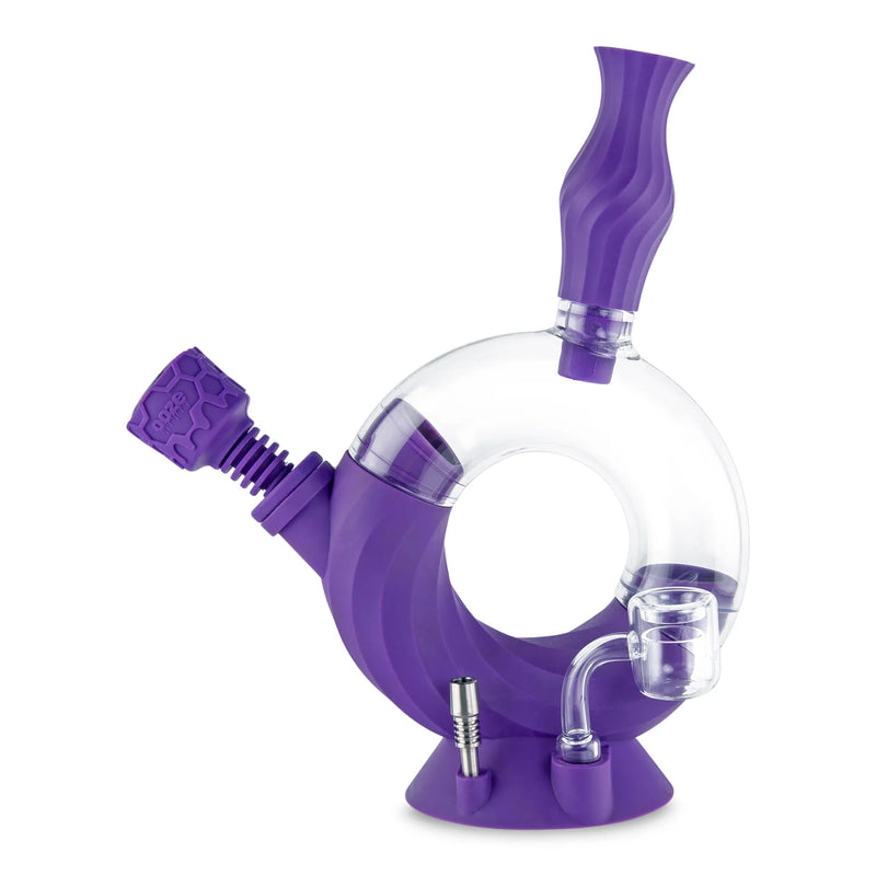 Ooze Ozone Silicone Water Pipe, Dab Rig & Dab Straw - TBS Supply Co