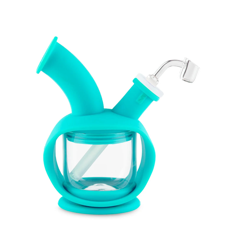 Ooze Kettle Silicone Water Bubbler & Dab Rig - TBS Supply Co