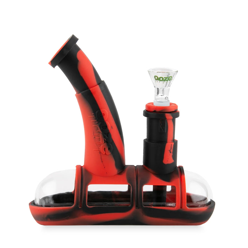 Ooze Steamboat Silicone Water Bubbler & Dab Rig - TBS Supply Co