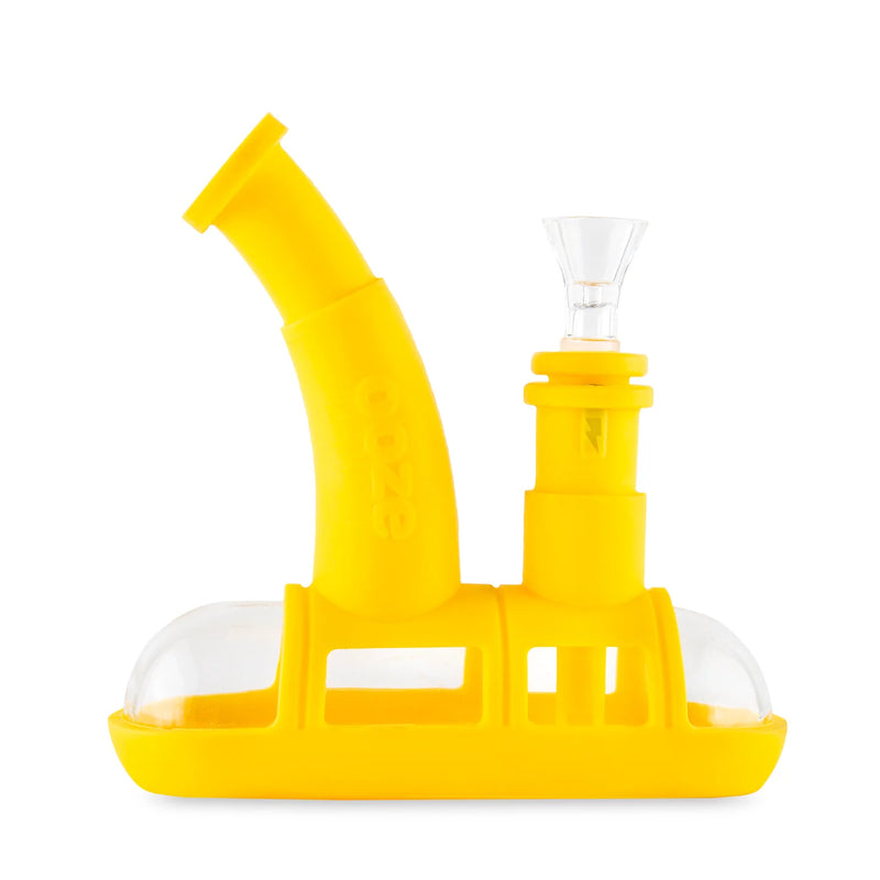 Ooze Steamboat Silicone Water Bubbler & Dab Rig - TBS Supply Co