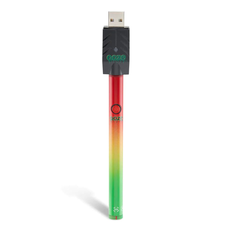 Ooze Twist Slim Pen 2.0 - 320 MAh Flex Temp Battery - TBS Supply Co