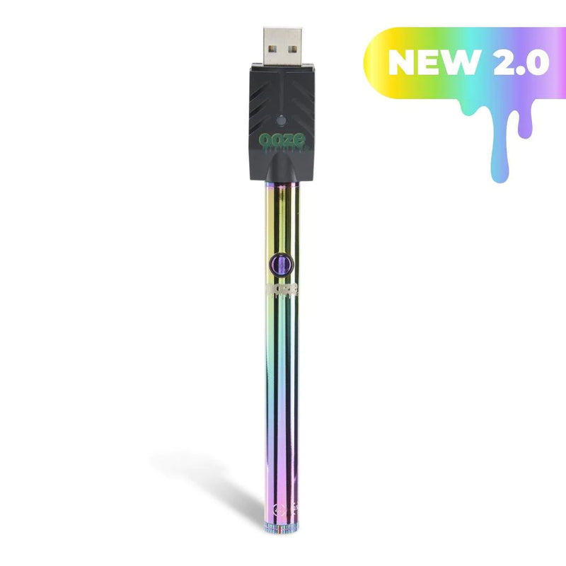 Ooze Twist Slim Pen 2.0 - 320 MAh Flex Temp Battery - TBS Supply Co