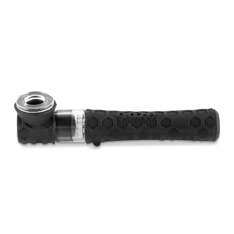Ooze Piper Silicone Glass Hand Pipe & Chillum - TBS Supply Co