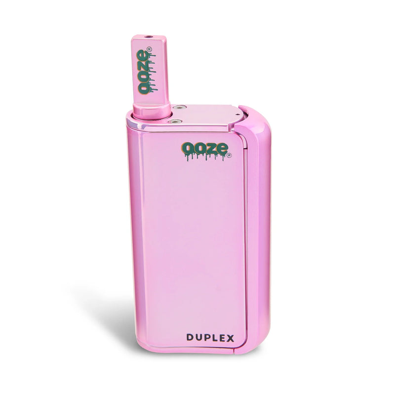Ooze Duplex Pro – 900 MAh – Cartridge & Wax Vaporizer - TBS Supply Co