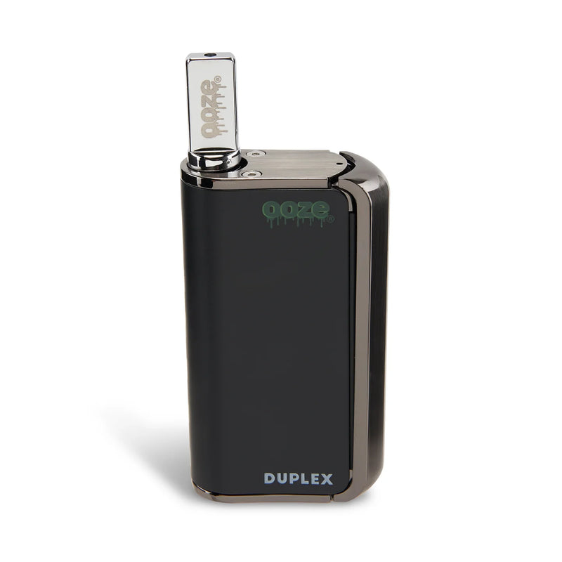 Ooze Duplex Pro – 900 MAh – Cartridge & Wax Vaporizer - TBS Supply Co
