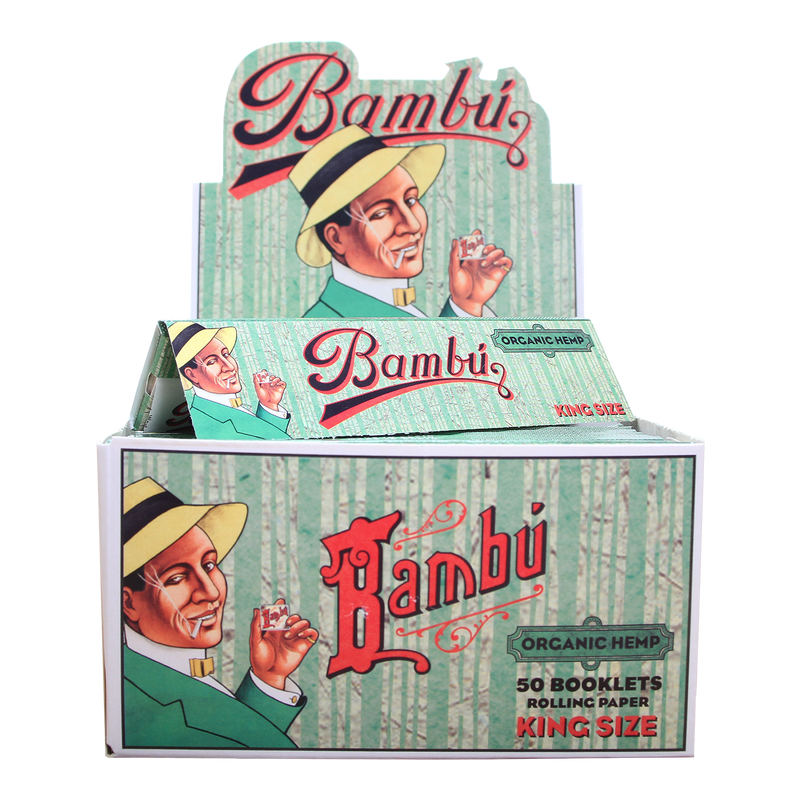 Bambú Organic Hemp King Size - TBS Supply Co