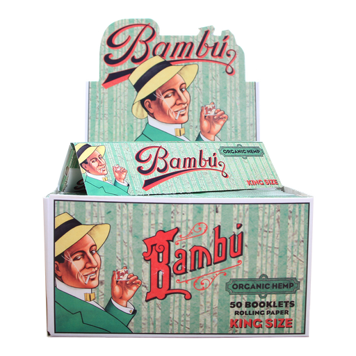 Bambú Organic Hemp King Size - TBS Supply Co