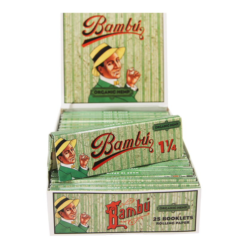 Bambú Organic Hemp, 1-1/4" Size - TBS Supply Co