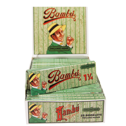Bambú Organic Hemp, 1-1/4" Size - TBS Supply Co