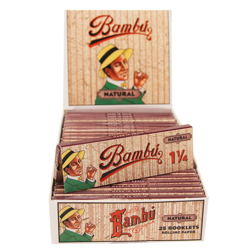 Bambú Natural, 1-1/4" Size - TBS Supply Co