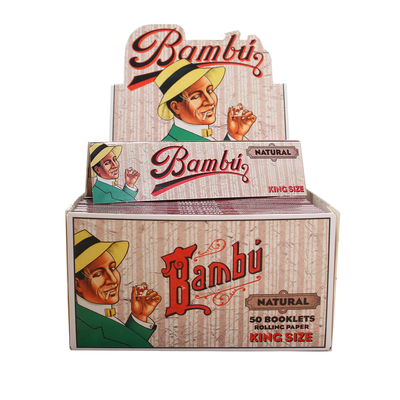 Bambú Natural, King Size - TBS Supply Co
