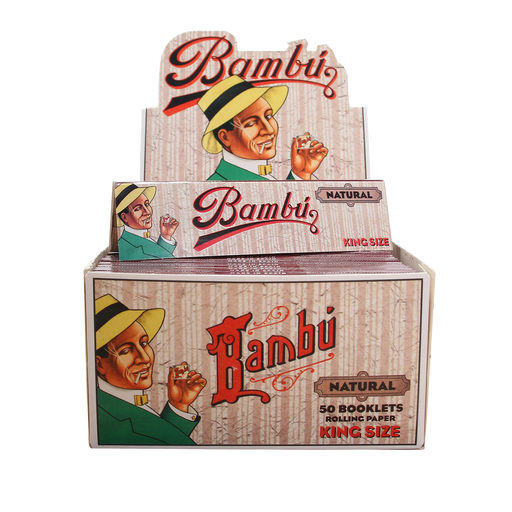 Bambú Natural, King Size - TBS Supply Co