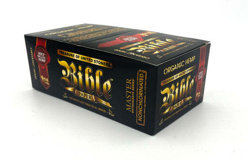 Bible Organic Hemp Papers, Box of 50 (32 per pack) - TBS Supply Co