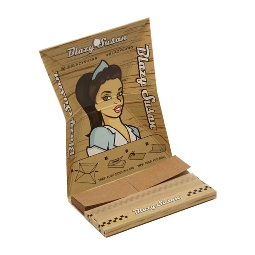Blazy Susan Unbleached Deluxe Rolling Kit | 1-1/4″ - TBS Supply Co