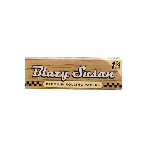 Blazy Susan Unbleached Rolling Papers | 1-1/4″ - TBS Supply Co