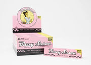 Blazy Susan King Size Slim Pink Rolling Papers - TBS Supply Co