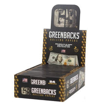 Greenbacks $100 Bill Rolling Papers - TBS Supply Co