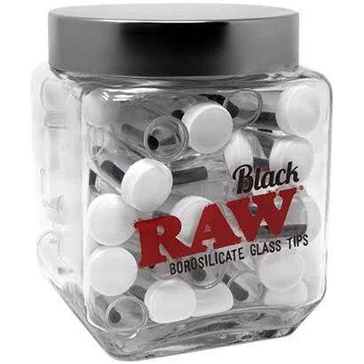 RAW Glass Cone Tips - TBS Supply Co