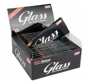 Glass Clear Rolling Papers King Size - TBS Supply Co
