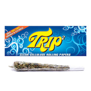 Trip2 Clear Rolling Papers - King Size - TBS Supply Co