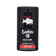 Cookies Delta 8 3g disposable vaporizer pen with live terpenes, featuring a sleek design and visible mouthpiece.