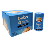 Cookies Delta 8 3g disposable vaporizer pen with live terpenes, featuring a sleek design and branding details.