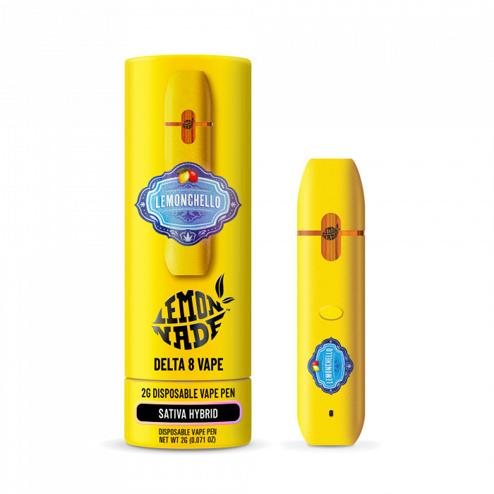 Cookies Delta 8 Disposable Vape 2G vaporizer with sleek design and mouthpiece, featuring branding and transparent cartridge.