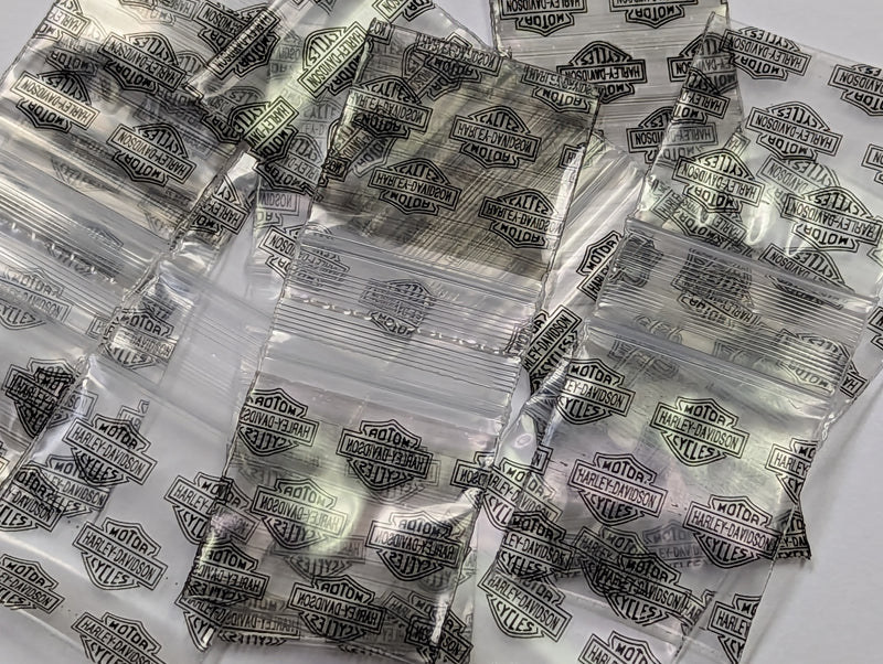 125125 Original Apple Bags 1.25" x 1.25"- HARLEY DAVIDSON - TBS Supply Co