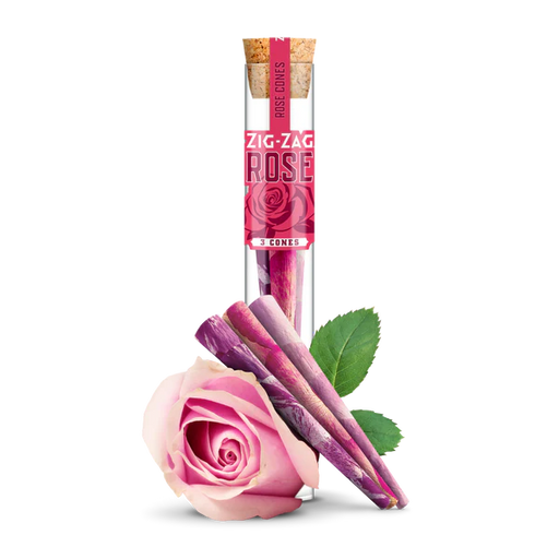 Zig-Zag Rose Cones - TBS Supply Co
