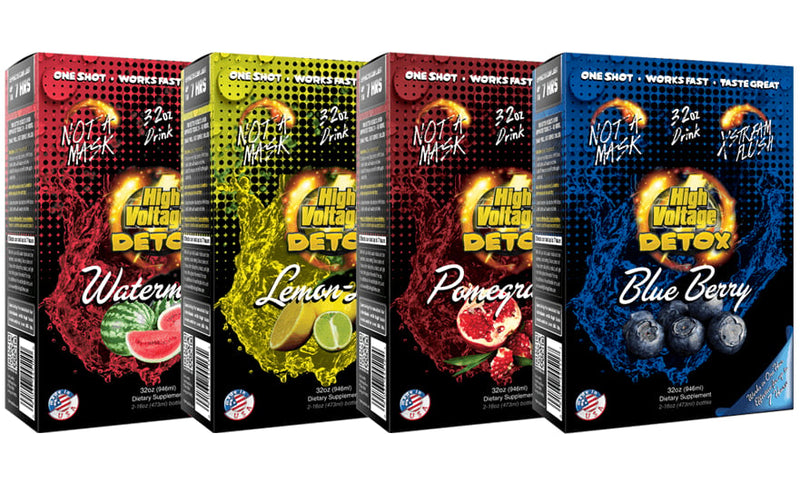 High Voltage Detox Drink 32oz - TBS Supply Co