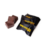 Rhino Choco Chocolate for Men, smooth chocolate bar with branding, shown in close-up against a neutral background.