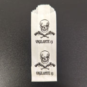 Vellum Glassine Stamp Wax Paper Envelope Bags by Vigilante, moisture-resistant wax bags for stamp collection storage.