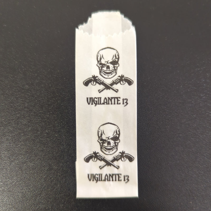 Vellum Glassine Stamp Wax Paper Envelope Bags by Vigilante, moisture-resistant wax bags for stamp collection storage.